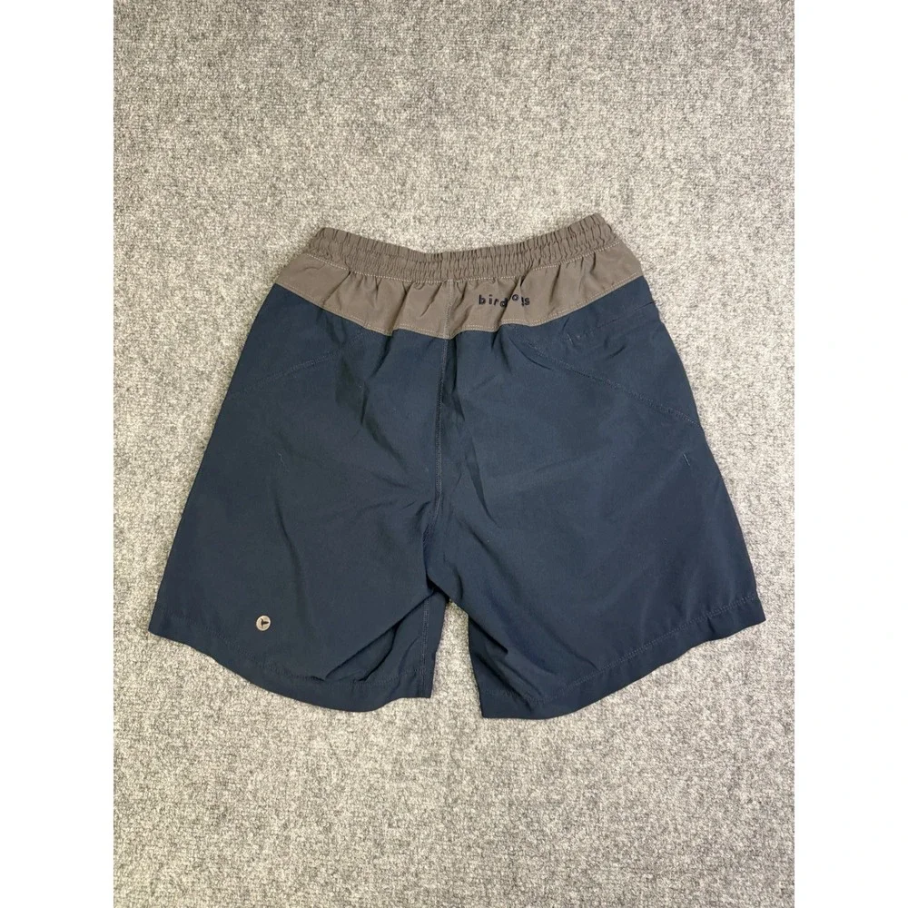 Men's Bird Dogs For Your Boomstick Lined Shorts Size Small Classic Blue Gray